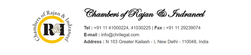 Chambers Rajan Indraneel